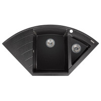 Кухонна мийка EUROPE чорна