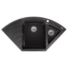 Кухонна мийка EUROPE чорна