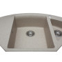 Кухонна мийка EUROPE пісочна
