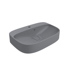 Умывальник LIFOU GRAY из кварцевого песка