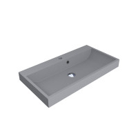 Умывальник VARNA 800 GRAY из кварцевого песка