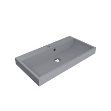 Умывальник VARNA 800 GRAY из кварцевого песка