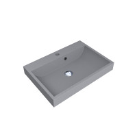 Умывальник VARNA 600 GRAY из кварцевого песка