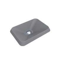 Умывальник ALBENA GRAY из кварцевого песка