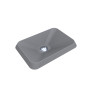 Умывальник ALBENA GRAY из кварцевого песка