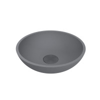 Умывальник PALERMO GRAY из кварцевого песка