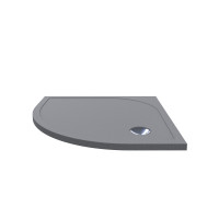 Душовий піддон MADRID 800 GRAY з кварцевого піску