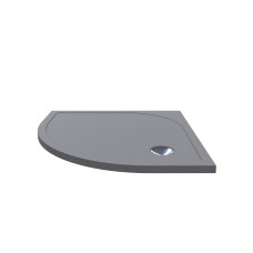Душовий піддон MADRID 800 GRAY з кварцевого піску