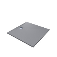 Душовий піддон BRUGGE 900 GRAY з кварцового піску