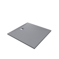 Душовий піддон BRUGGE 900 GRAY з кварцового піску