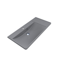 Умывальник SACRAMENTO GRAY из кварцевого песка