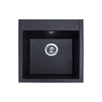 Кухонна мийка BODRUM 510 чорна