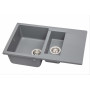 Кухонна мийка LAPAS сіра