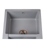 Кухонна мийка LAPAS сіра