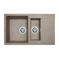 Кухонная мойка LAPAS матовая терра
