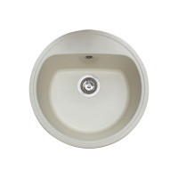 Кухонная мойка MALIBU матовая жасмин