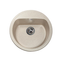 Кухонная мойка MALIBU матовая песочная