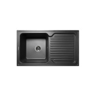 Кухонна мийка ORLEAN чорна
