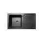 Кухонна мийка ORLEAN чорна