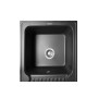 Кухонна мийка ORLEAN чорна