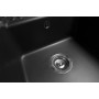 Кухонна мийка ORLEAN чорна