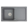 Кухонна мийка ORLEAN сіра