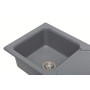 Кухонна мийка ORLEAN сіра