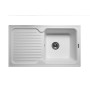 Кухонна мийка ORLEAN біла