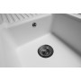 Кухонна мийка ORLEAN біла