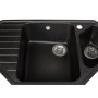 Кухонна мийка TIRION чорна