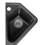 Кухонна мийка TIRION чорна