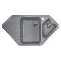 Кухонна мийка TIRION сіра