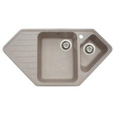 Кухонна мийка TIRION пісочна