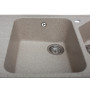 Кухонна мийка TIRION пісочна