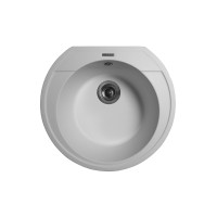 Кухонна мийка TULUZA біла