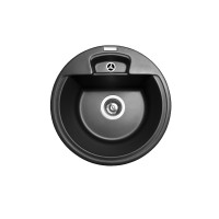 Кухонна мийка VALENCIA чорна