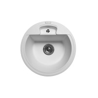 Кухонна мийка VALENCIA біла