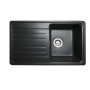 Кухонна мийка VERSAL чорна