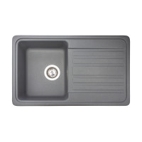 Кухонна мийка VERSAL сіра