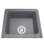 Кухонна мийка VERSAL сіра