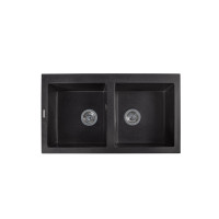 Кухонна мийка WESTEROS чорна