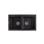 Кухонна мийка WESTEROS чорна