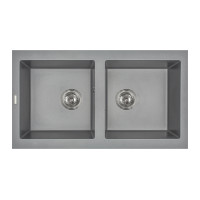 Кухонна мийка WESTEROS сіра