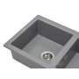 Кухонна мийка WESTEROS сіра