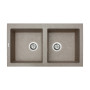 Кухонная мойка WESTEROS матовая терра