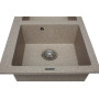 Кухонная мойка WESTEROS матовая терра