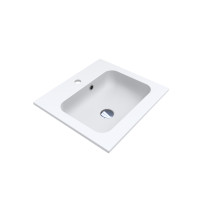 Умивальник DELLA 500 MATT