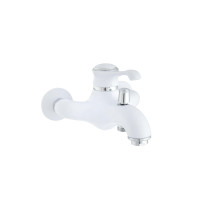 Змішувач для ванни EMMEVI TIFFANY бел-хр б / акс BC6001