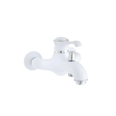 Змішувач для ванни EMMEVI TIFFANY бел-хр б / акс BC6001