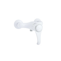 Змішувач для душа EMMEVI TIFFANY бел-хр б / акс BC6002